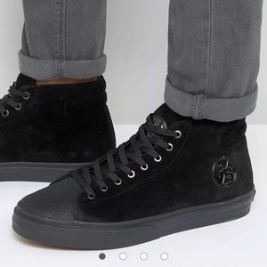 Paul Smith McGee Black Suede Sneakers/Trainers